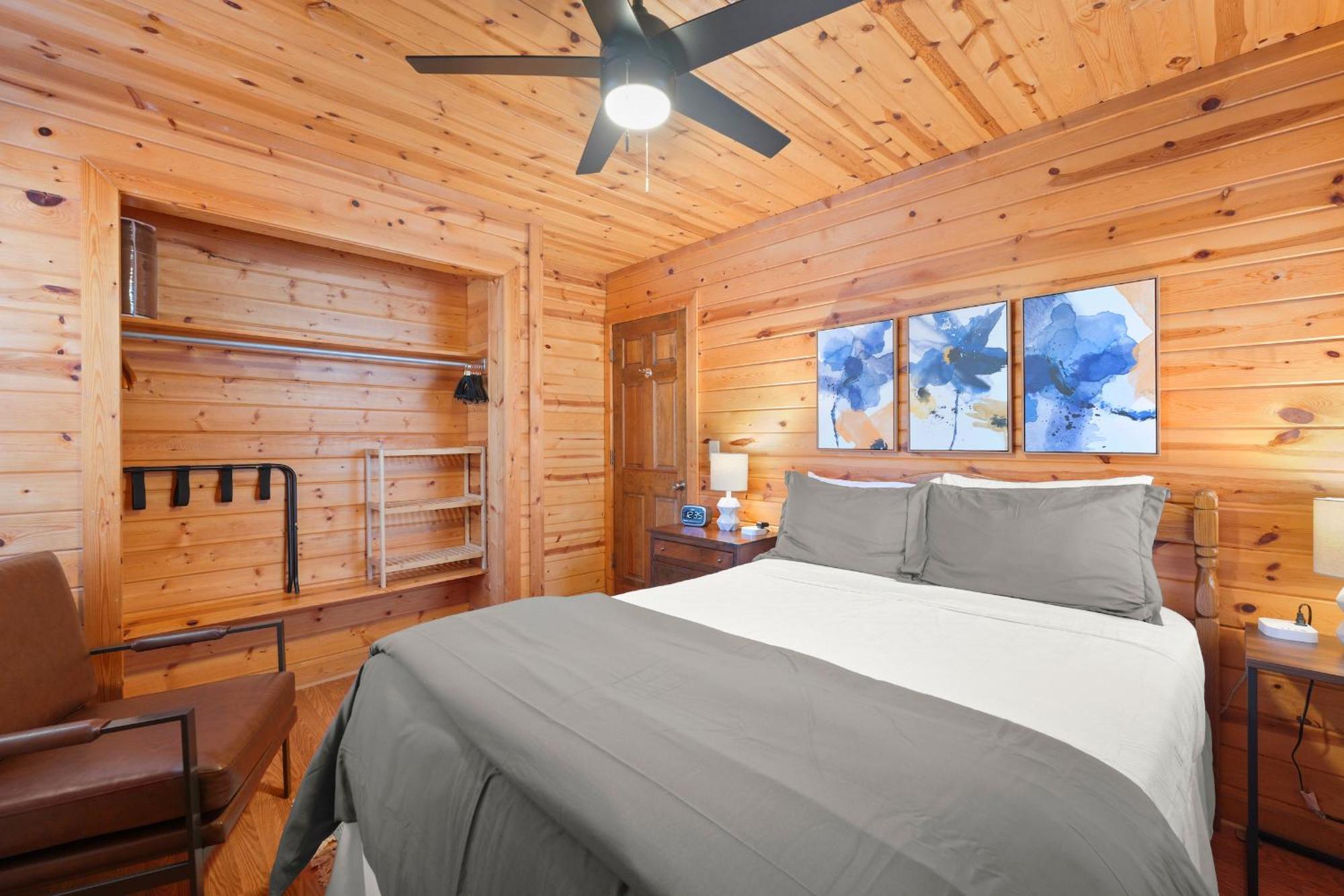 Firefly Lodge - Cozy 4 Bedroom Cabin Minutes To Helen Sautee Nacoochee Exterior photo